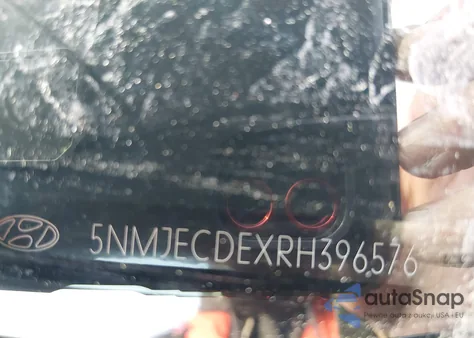 2024 Hyundai Tucson Limited из США, поврежденный, VIN 5NMJECDEXRH396576